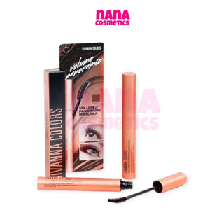 HF9037 ซีเวนน่า คัลเลอร์ส วอลุ่ม แพโนแรมิค มาสคาร่า Sivanna Colors Volume Panoramic Mascara