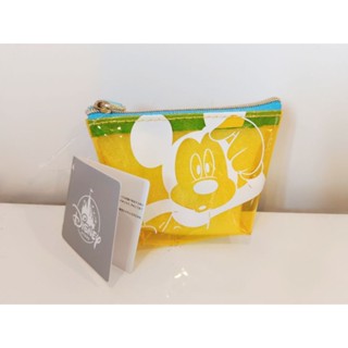 กระเป๋าใส่เหรียญ  Mickey mouse ของใหม่เซตหน้ากากผ้า Disney 4 ชิ้น ของใหม่ พร้อมส่ง