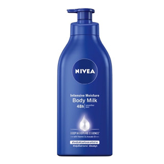 โลชั่น นีเวีย บอดี้ มิลค์ อินเทนซีฟ มอยส์เจอร์ (NIVEA BODY MILK INTENSIVE MOISTURE)  525 ml