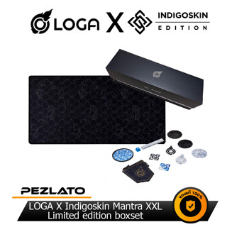 LOGA X Indigoskin Mantra XXL Limited edition boxset