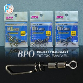 กิ๊ป+ลูกหมุน NorthCoast - Rock Swivel ลูกหมุนคู่ ล็อค 2 ชั้น, BPO