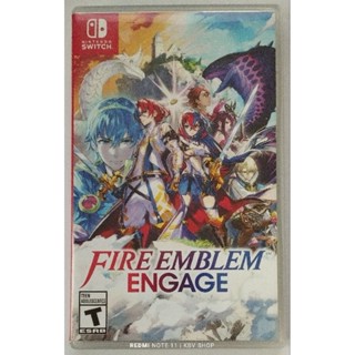 (มือ 2 พร้อมส่ง)Nintendo Switch : Fire Emblem Engage มือสอง