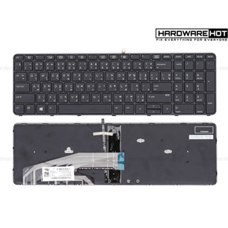 KEYBOARD HP PROBOOK 450 G3 450 G4 TH-EN