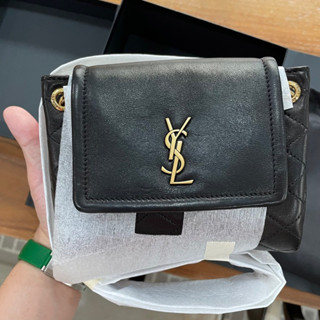 👛ของแท้💯% New! Ysl mini nolita lambskin (❗️เช็คสต็อคสั่งอีกทีนะคะ📲)