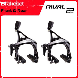 ก้ามเบรค หน้า-หลัง จักรยาน SRAM Rival 22 Brakeset Front/Rear ของแท้100%