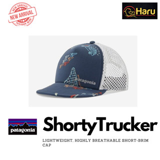 Patagonia Duckbill Shorty Trucker Hat : Unisex and Free Size