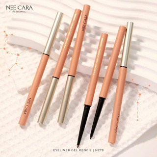 ⚡FLASH SALE⚡♡พร้อมส่ง์ NEE CARA  N-278 EYELINER GEL PENCIL