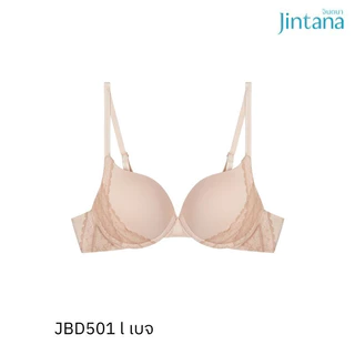 Jintana เสื้อชั้นใน จินตนา รุ่น Daily รหัส JBD501 (มีโครง) เสื้อในใส่สบาย ทรงสวย ไม่อึดอัด ใส่ได้นาน 24 ชม