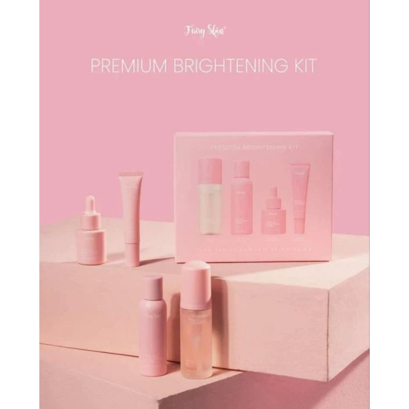 Fairy skin premium Brightening set