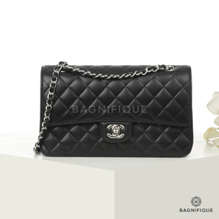 CHANEL CLASSIC 10_ BLACK CAVIAR SHW