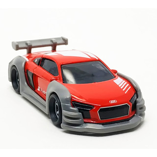 Majorette Audi R8 V10 - Tune Ups - Audi Sport Red ล้อ 6SW Scale 1/58 (8cm) ไม่มี package