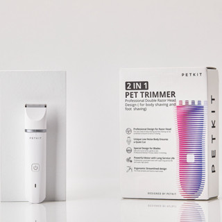 PETKIT 2 in 1 Electric Pet Waterproof Hair Trimmer( x1ชิ้น )