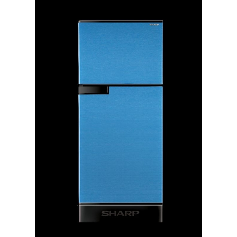 [ใส่โค้ด JYHQZZWH รับ 300 coins] มีสนค้าสีฟ้า SHARP ตู้เย็น 2 ประตูรุ่น SJ-C15E ขนาด 5.4 คิว