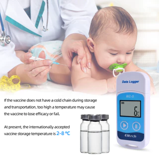 RCYAGO,USB ข้อมูลอุณหภูมิดิจิตอล RC-5 C/F บันทึกอุณหภูมิสำหรับการจัดเก็บและการแปลงคลังสินค้าตู้เย็น