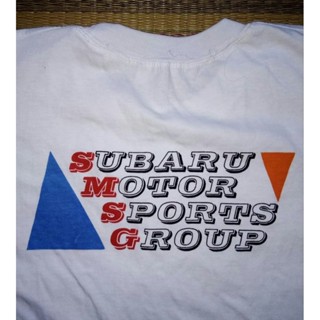 เสื้อทีมแข่งรถ Subaru motor sports group
