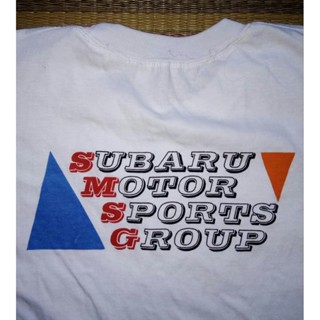 เสื้อทีมแข่งรถ Subaru motor sports group