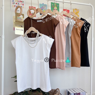 Zara Top 🧡💚💗 เสื้อแขนกุดไหล่ล้ำ เสริมฟองน้ำบ่าเกร๋ๆ