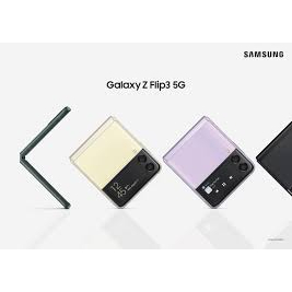 13380 บาท Samsung Galaxy Z Flip3 5G Ram8/128GBหรือ256GB(เครื่องศูนย์ไทย เคลียสตอค ประกันร้าน)จอพับ ดีไซน์สวย พกพาง่าย Mobile & Gadgets