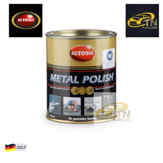 ครีมขัดเคลือบเงาโลหะ ออโต้ซอล เมทัล โพลิช AUTOSOL Metal Polish กระปุก 750 ML.