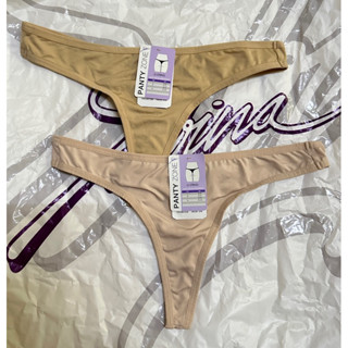 Sabina กางเกงชั้นใน (G-String) รุ่น Panty Zone รหัส STZ1601 สีเนื้อเข้ม และเนื้ออ่อน