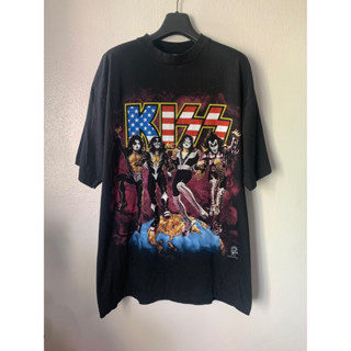 เสื้อวง kiss : Alive / Worldwide Tour 96