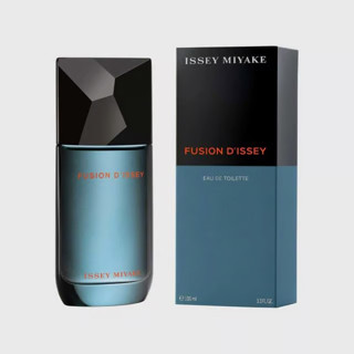 พลังความหอม และความมีชีวิตชีวา 🥰 น้ำหอม Issey Miyake Fusion d Issey edt ขนาดปกติ 100 ml.ฉลากไทย ของแท้ 100% ของแท้100%