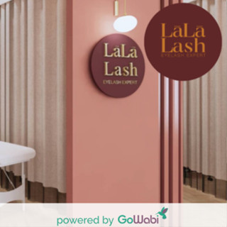 [E-voucher]LALALASH Bangkok G Tower Rama 9-ต่อขนตาแบบเส้นต่อเส้น (80 เส้น)(60 min)