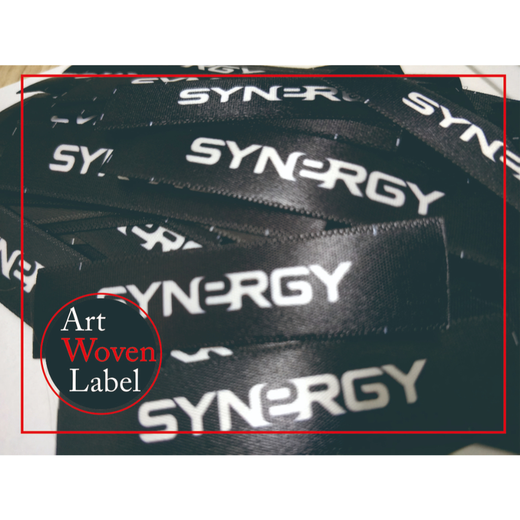 ป้ายติดคอเสื้อ  100  ชิ้น