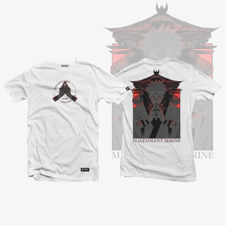 Jujutsu Kaisen Malevolent Shrine Anime T-Shirt อนิเมะเสื้อยืดเสื้อขาว