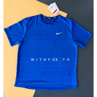 (🌵SXU2N6 ลดทันที 15% สูงสุด 30.- ) เสื้อวิ่งชาย NIKE Men Running Dri-FIT Miler Top