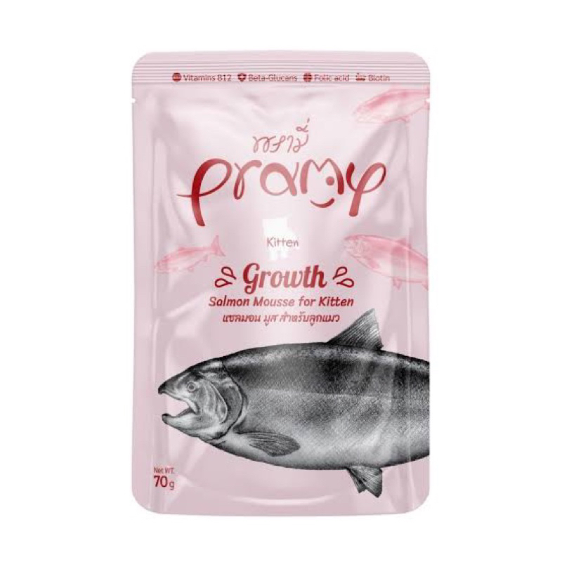 Pramyพรามี่อาหารแมว.