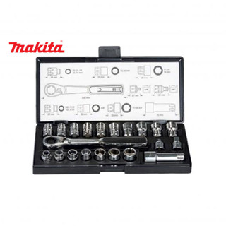 ชุดลูกบ๊อกซ์ 21 ชิ้น/ชุด MAKITA® รุ่น B-65604