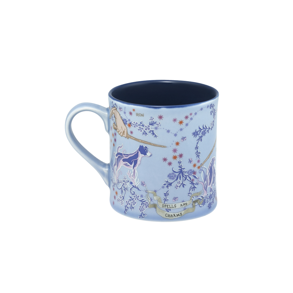 Cath Kidston Mollie Mug HP Spells and Charms Navy