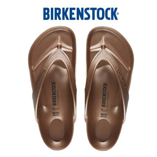 [เก็บ code ลดเพิ่ม 20%]📦พร้อมส่งในไทย📦รองเท้าเเตะ Birkenstock HONOLULU EVA Metallic Copper Sandals**ของเเท้