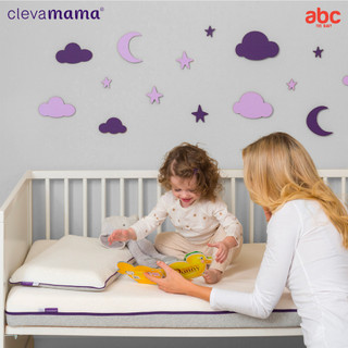 Clevamama ที่นอนเด็กทารก ป้องกันศีรษะเเบน Support Mattress (0m+) รูปที่ 3