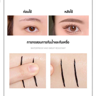 M288 Lameila อายไลเนอร์ แบบปากกา เขียนง่าย ติดทนนาน สีดำ ขนาด 2 กรัม