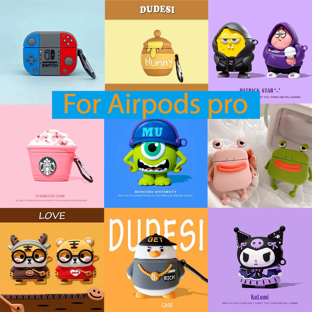 【ส่งจากไทย เคสหูฟัง pro/pro2 】เคส สำหรับ Airpods pro/pro2 ลายสวยมาก ลาย 67-144