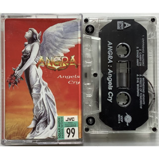 Cassette Tape เทปคาสเซ็ตเพลง Angra อัลบั้ม Angels Cry ลิขสิทธิ์