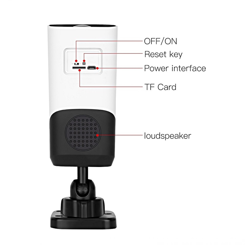 Vstarcam กล้องวงจรปิดภายนอกมีแบตในตัวพร้อมแผงโซล่าเซล รุ่นCB11-TZ คมช้ด3ล้านพิกเซล  By.big_itonline