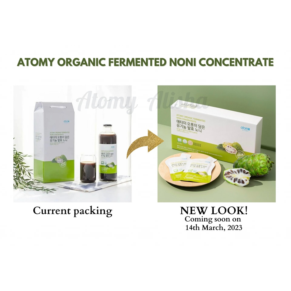 Atomy Organic Fermented Noni Concentrate อะโทมี่ ออร์แกนิค หมักลูกยอเข้มข้น
