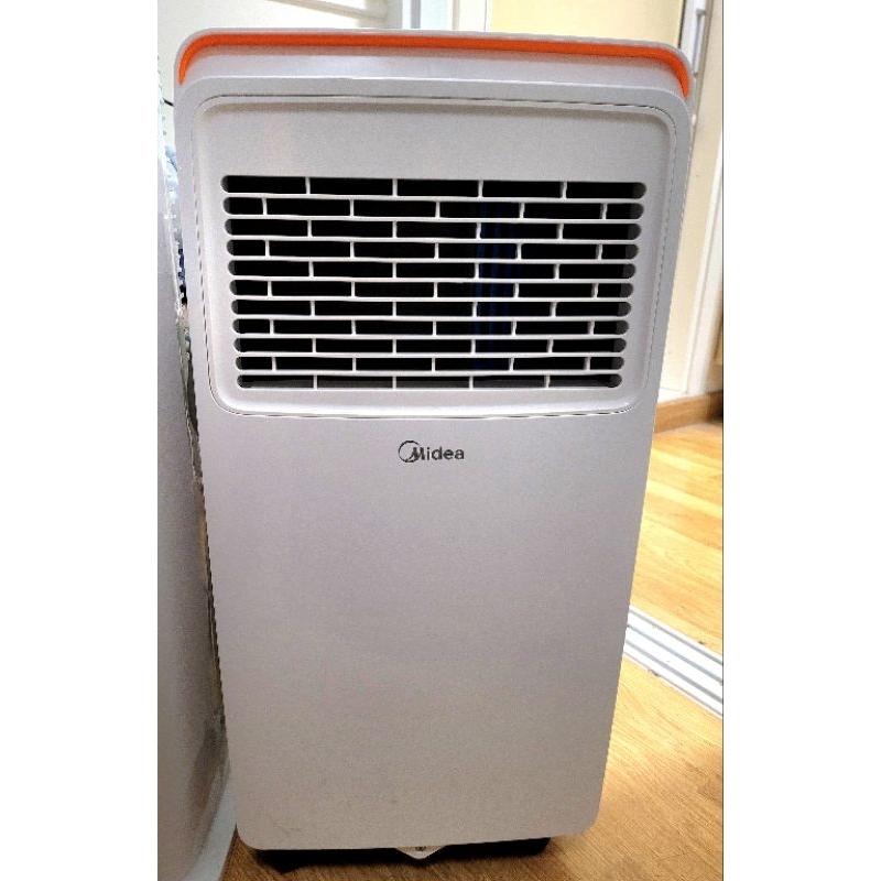 แอร์เคลื่อนที่ Midea 5000BTU มือสอง เปิดเพียง 2 ครั้ง