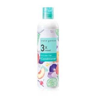 Cutepress 3x Natural Anti-Hair Fall Conditioner 300ml.