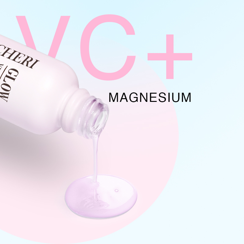 GLOW VitaminC+Magnesium Facial Serum