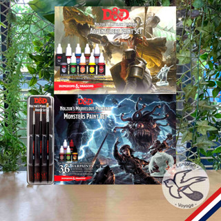 The Army Painter D&amp;D Adventurers Paint Set / Monster Paint Set [Accessories for Boardgame]