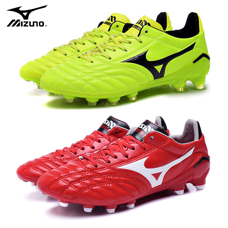 【บางกอกสปอต】Mizuno_Morelia Neo FG รองเท้าฟุตบอล รองเท้าฟุตบอลผู้ชาย รองเท้าฟุตซอล มีบริการเก็บเงินปลายทาง