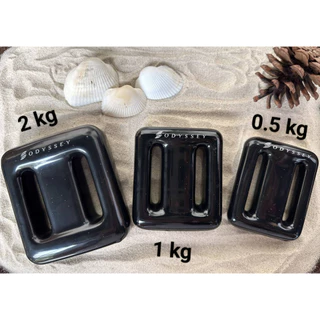 ตะกั่วดำน้ำOdyssey™วัสดุหุ้มย่อยสลาย Bio-DegradableSiliconecoated-DivingLeadWeightน้ำหนักมาตราฐาน1kg