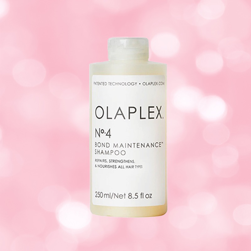 OLAPLEX NO.4 มีโค้ดส่วนลด แชมพู ของแท้ 100 % ขนาดจริง 250 ML. ล็อตใหม่ มีโค้ดส่วนลด ให้เส้นผมแข็งแรง ราคาดีดี๊