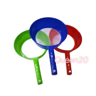 กระชอนร่อนแป้ง มีด้ามจับ พลาสติก กระชอนกรองเศษอาหาร มีหลายสี K437(240)010