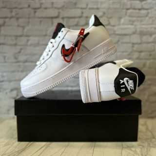 Nike Air Force 1 Low Carabiner Swoosh Red (size36-45)