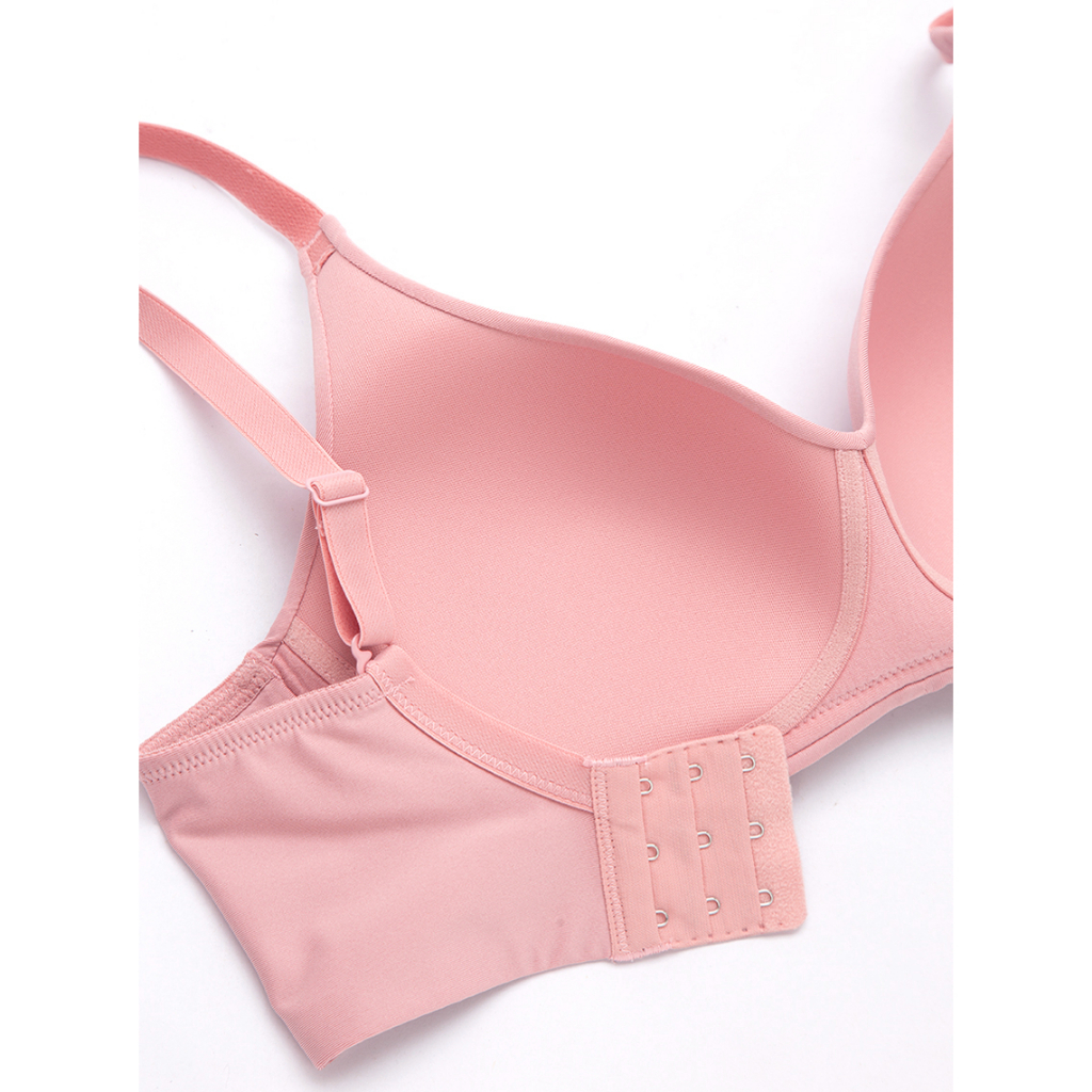 Sabina ซาบีน่า เสื้อชั้นใน (ไม่มีโครง) รุ่น Perfect Bra รหัส SBD7155PL สีชมพู — صورة 2
